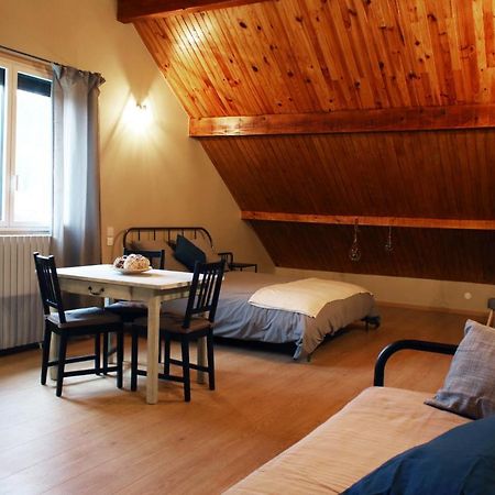 Chambre D'Hotes Des Poisets Crotenay Экстерьер фото