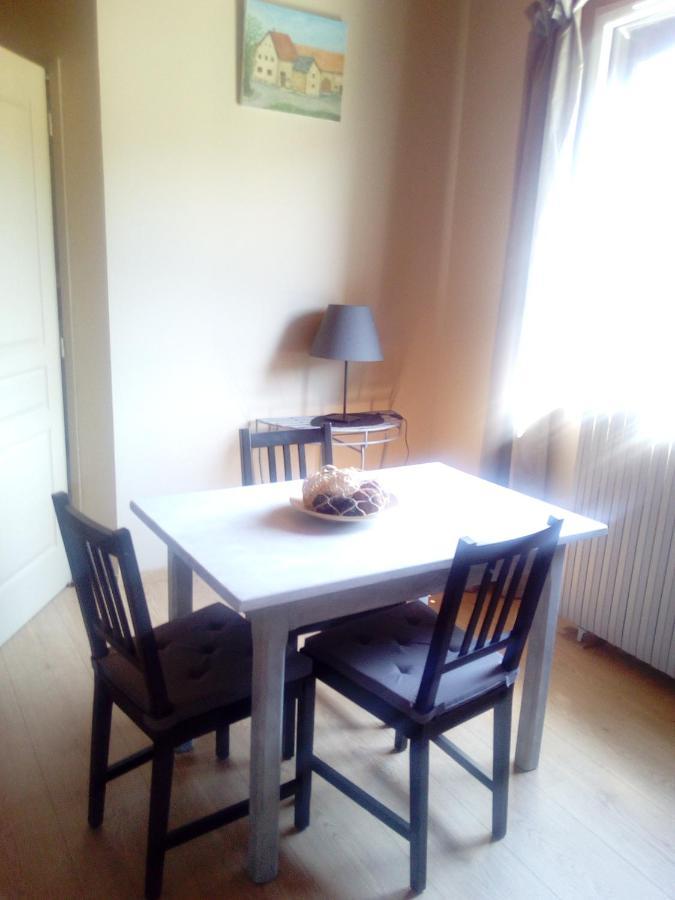Chambre D'Hotes Des Poisets Crotenay Экстерьер фото